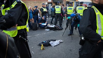 بالصور.. طعن 4 أشخاص بسكين في كرنفال «نوتينج هيل» بلندن