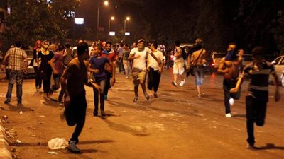 إصابة مواطن في اشتباكات الأهالي والإخوان بـ«أبو حماد»