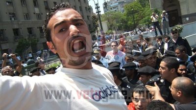 دومة: تصعيد الاحتجاجات يعتمد على شل مفاصل الدولة