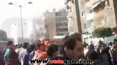 بالفيديو.. إشعال النيران وإغلاق المنطقة الخامسة ببورسعيد