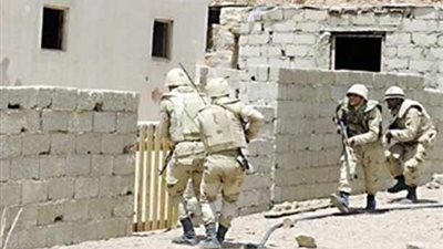 أجهزة الأمن تصفي 16 مسلحا بثلاث بؤر إرهابية بالشيخ زويد