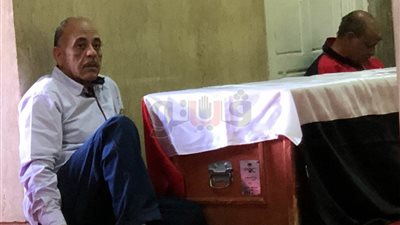 صورة تلخص حكاية الحب والاحترام بين «عم أحمد» وسمير زاهر