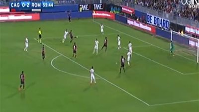 بالفيديو.. «بوريلو» يسجل الهدف الأول لـ«كالياري» في مرمى «روما»