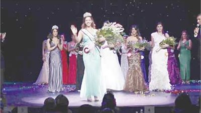 المصرية ميندي محمد ملكة جمال العربيات بأمريكا