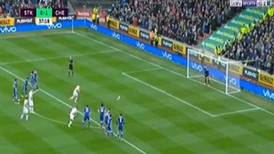 بالفيديو.. جوناثان وولترز يتعادل بالهدف الأول لستوك سيتي في تشيلسي