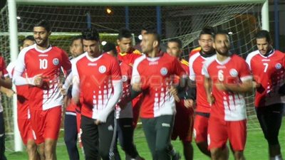 بالفيديو والصور.. سموحة يستعد لمواجهة الأهلي بدون «طولان»