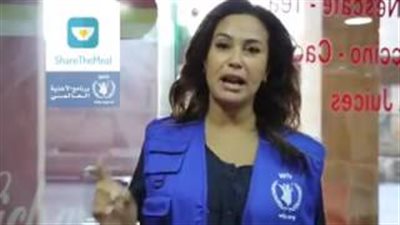 بالفيديو.. هند صبري تدعو لجمع التبرعات للاجئين السوريين