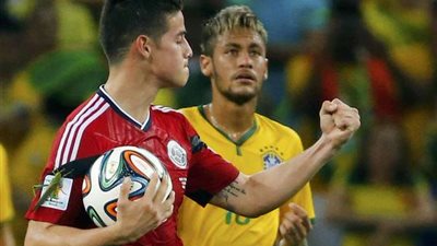 «فالكاو و رودريجز» سلاح «كولومبيا» أمام «البرازيل»