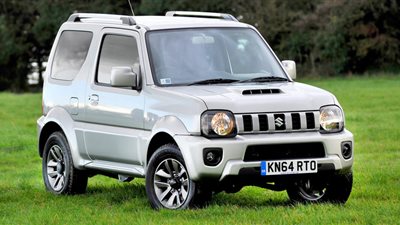 جمارك السيارة «سوزوكي جيمني» موديل 2016