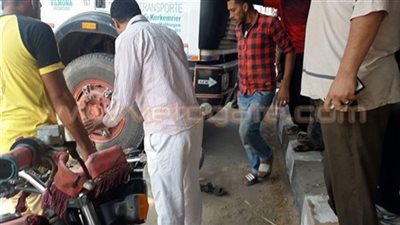 مصرع ربة منزل دهسا تحت عجلات سيارة في الشرقية