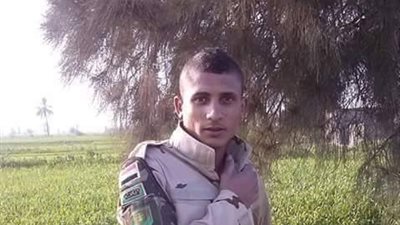 صور شهداء الشرقية في تفجير ناقلة جنود شمال سيناء