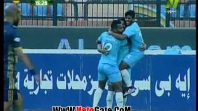 بالفيديو.. وادي دجلة يتقدم بثلاثية على الإنتاج في الشوط الأول