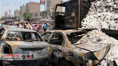 إصابة شخصين في حادث تصادم بالمعادي