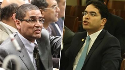 مشادة بين ضياء الدين داوود ومحمد أبو حامد بسبب «القيمة المضافة»