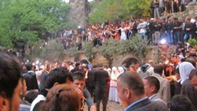 رئيس إقليم كردستان يهنئ الإيزديين برأس السنة