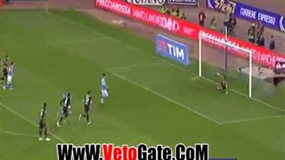 بالفيديو.. نابولي يسحق بولونيا بنصف دستة