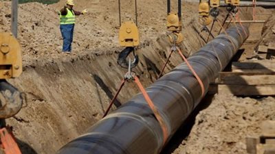إلغاء خط الغاز المرافق لمشروع أنبوب النفط العراقي الأردني