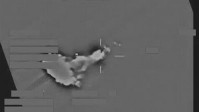 بالصور.. لحظة تدمير سلاح الجو البريطاني سيارة مفخخة لـ«داعش»