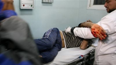 إصابة	طفل بنزيف داخلي بسبب التدافع على «شنط رمضان» في شبرا