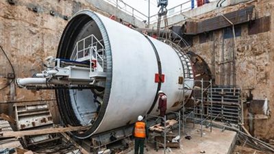 «قناة السويس»: 44% إجمالي الحفر في نفقي السيارات ببورسعيد