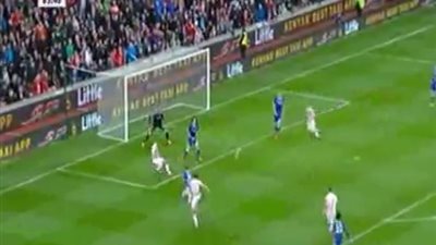 بالفيديو.. رمضان صبحي يهدر فرصة هدف بتسديدة كوميدية أمام تشيلسي