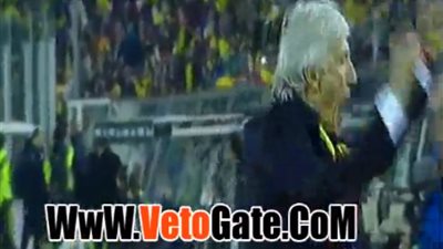 بالفيديو.. «فرحة هستيرية» لـ «جهاز كولومبيا الفني» بعد الفوز على البرازيل