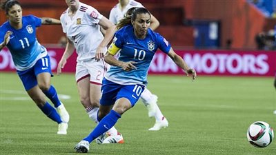 البرازيل يفوز على كوستاريكا بهدف بـ«مونديال السيدات»