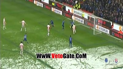 ستوك سيتي يخسر أمام إيفرتون 2/1 بمشاركة رمضان صبحي (فيديو)