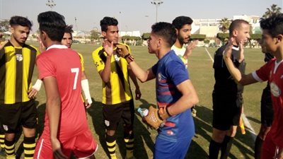 نتائج الجولة الـ15 لدوري الجمهورية للناشئين مواليد 99