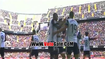 فالنسيا يفوز بثلاثية في شباك ديبورتيفو ألافيس بالدوري (فيديو)