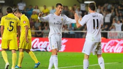 ريـال مدريد يستقبل فياريـال في الليجا