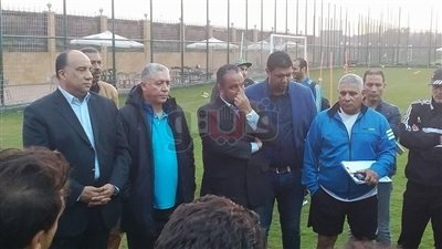 محمد عمر يوضح لـ«مصيلحي» أسباب هزيمة الاتحاد أمام دجلة (صور)