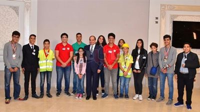 طلاب شمال الجيزة يشاركون في مبادرة رواد التكنولوجيا