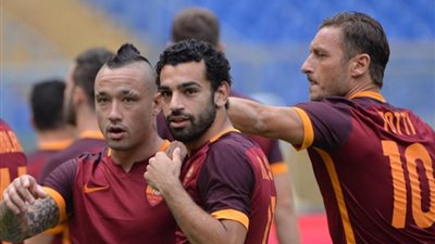 مواجهة شرسة بين «روما صلاح» وتورينو بالدوري الإيطالي