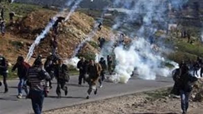 إصابة عشرات الفلسطينيين في مواجهات ضد الاحتلال بقلقيلية