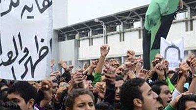 «جرين إيجلز» يحاول اقتحام قسم شرطة العرب ومحكمة بورسعيد