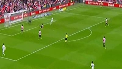 بالفيديو.. ريـال مدريد يفوز بثنائية على «بيلباو» وينفرد بالقمة