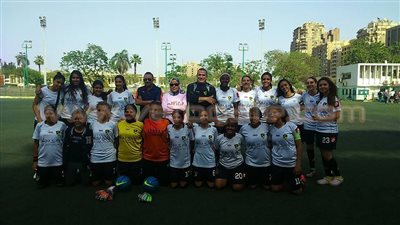 دجلة يواصل تدريباته استعدادا لنهائي بطولة الناشئات