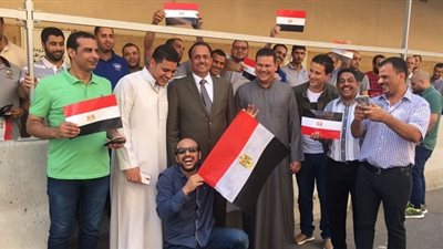 قنصل مصر بجدة: نسبة التصويت في الانتخابات عالية والسيل لم ينقطع