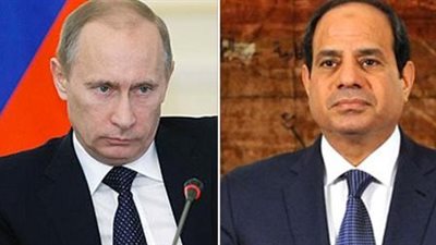 بوتين معزيًا السيسي: «روسيا حليف لكم في محاربة الإرهاب»
