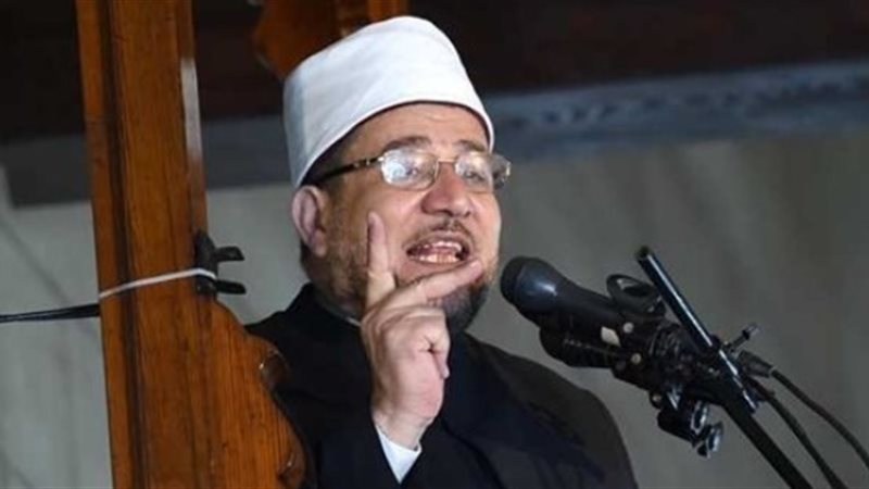 الدكتور مختار جمعة،