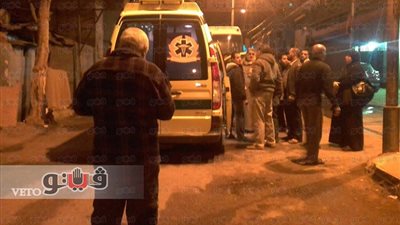 بالصور.. وصول أهالي محمد بدر غريق حمام السباحة لمشرحة زينهم