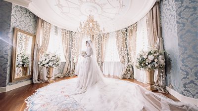 بالفيديو.. فستان زفاف 2016 بتوقيع «طونى ورد»