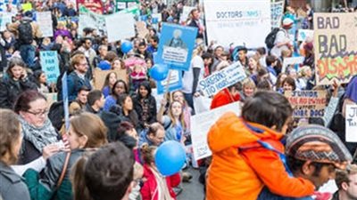 المدرسون البريطانيون يعلنون إضرابا عاما الخامس من يوليو القادم