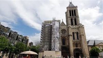 وزير الثقافة الفرنسي يقرر ترميم كنيسة «سان دوني»