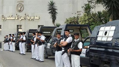 تفاصيل هروب محتجزين من قسم أول الرمل بالإسكندرية