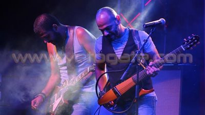 بالفيديو والصور.. جرعة سعادة مع «مسار إجباري» في «درب 1718»