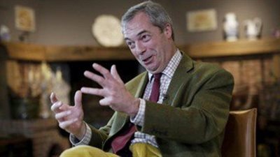 رئيس حزب الاستقلال يطالب بتحديد 23 يونيو عيدا لاستقلال بريطانيا