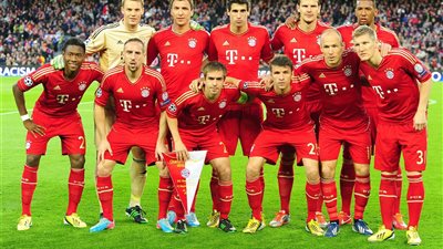 ليفاندوقيسكي يقود هجوم البايرن أمام أرسنال بدوري الأبطال