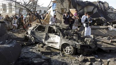ارتفاع قتلى الهجوم الانتحاري في عدن لـ 45 شخصًا